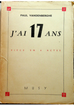 J Ai Dix Sept Ans 1946 r.