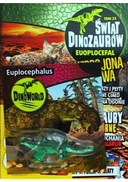 Świat Dionzaurów T.25 Euoplocefal