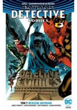 Batman Detective Comics T.7 Wieczni Batmani