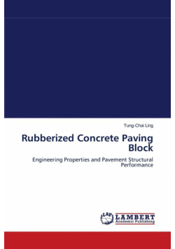 Rubberized Concrete Paving Block