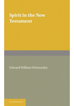 Spirit in the New Testament