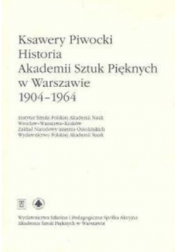 Historia akademii sztuk pięknych w Warszawie
