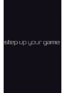 step up your game writing jounal