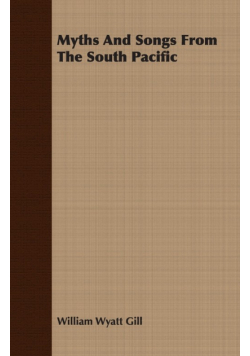 Myths And Songs From The South Pacific