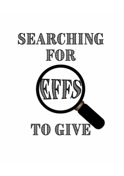 Effs To Give Sketchbook - Blank