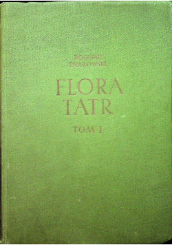 Flora Tatr Tom I