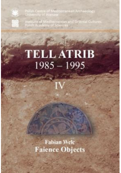 Tell Atrib 1985-1995 IV. Faience Objects