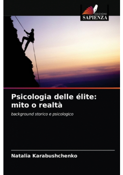 Psicologia delle élite