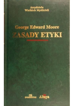 Moore Zasady etyki