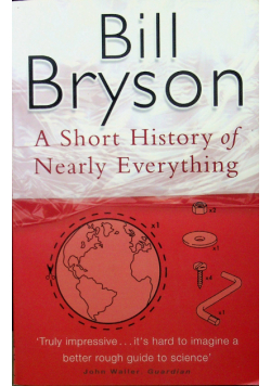A short history of Nearly Everything