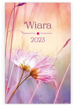 Kalendarz 2023 kieszonkowy Wiara - Kwiatek