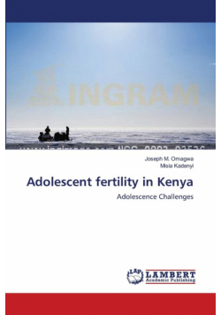 Adolescent fertility in Kenya