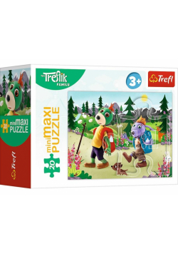 Puzzle 20 miniMaxi Dzień Treflików 4 TREFL