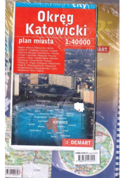Plan miasta - Okręg Katowicki + atlas sam. Polska