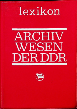 Archiv wesen der ddr