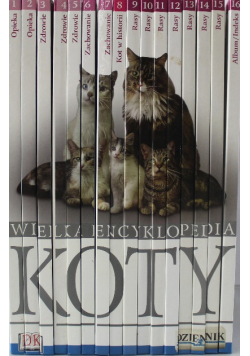 Wielka Encyklopedia Koty tom 1 do 16