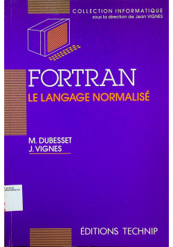 Fortran le langage normalise