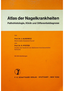 Atlas der Nagelkrankheiten