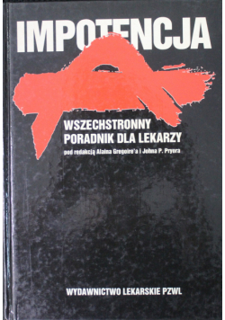 Impotencja wszechstronny poradnik dla lekarzy
