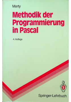 Methodik der Programmierung in Pascal