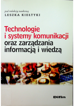 Technologie i systemy komunikacji