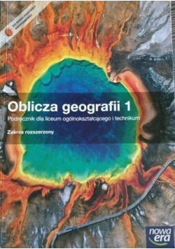 Oblicza geografii 1 Zakres rozszerzony