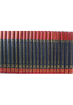 Wielka Encyklopedia Świata Oxford tom 1 do 20