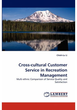 Cross-Cultural Customer Service in Recreation Management