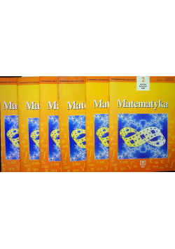 Matematyka nr 1 do 6