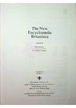 The new encyclopaedia britannica Tom 24