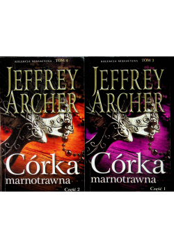 Córka marnotrawna Tom 1 i 2
