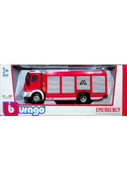 Emergency Force Collezione Magirus RW BBURAGO