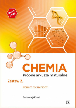Chemia LO Próbne akrusze maturalne z.2 ZR w.2023