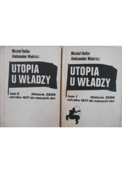 Utopia u władzy tom I i II