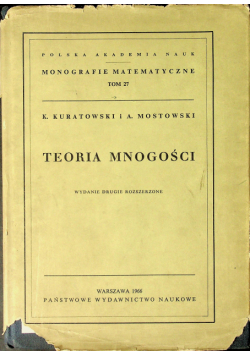 Teoria mnogości