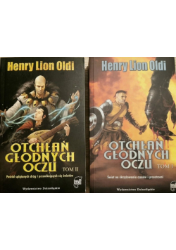 Otchłań głodnych oczu tom I i II