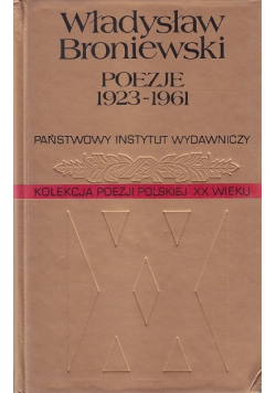 Poezje 1923 1961