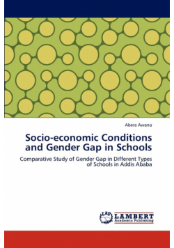 Socio-economic Conditions and Gender Gap in Schools