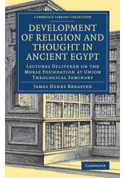 Development of Religion and Thought in Ancient Egypt