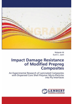 Impact Damage Resistance of Modified Prepreg Composites