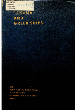 Panama and greek ships