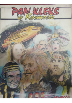 Pan Kleks w kosmosie