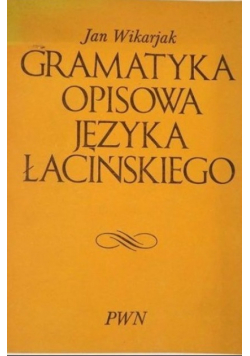 Gramatyka opisowa języka łacińskiego