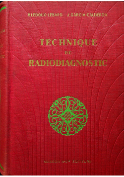Technique de radiodiagnostic