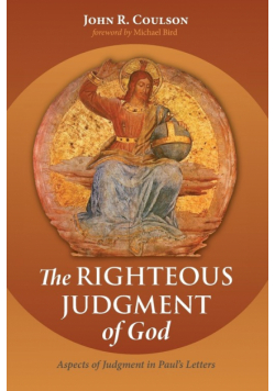 The Righteous Judgment of God