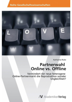 Partnerwahl Online vs. Offline