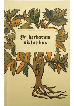De herbarum virtutibus reprint 1537 r.
