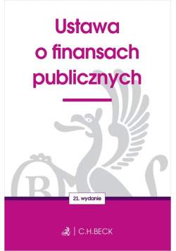 Ustawa o finansach publicznych