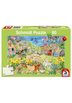 Puzzle 60 Moja mała farma G3