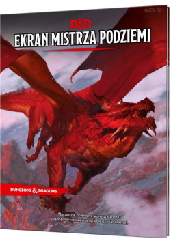 Dungeons & Dragons: Ekran Mistrza Podziemi REBEL